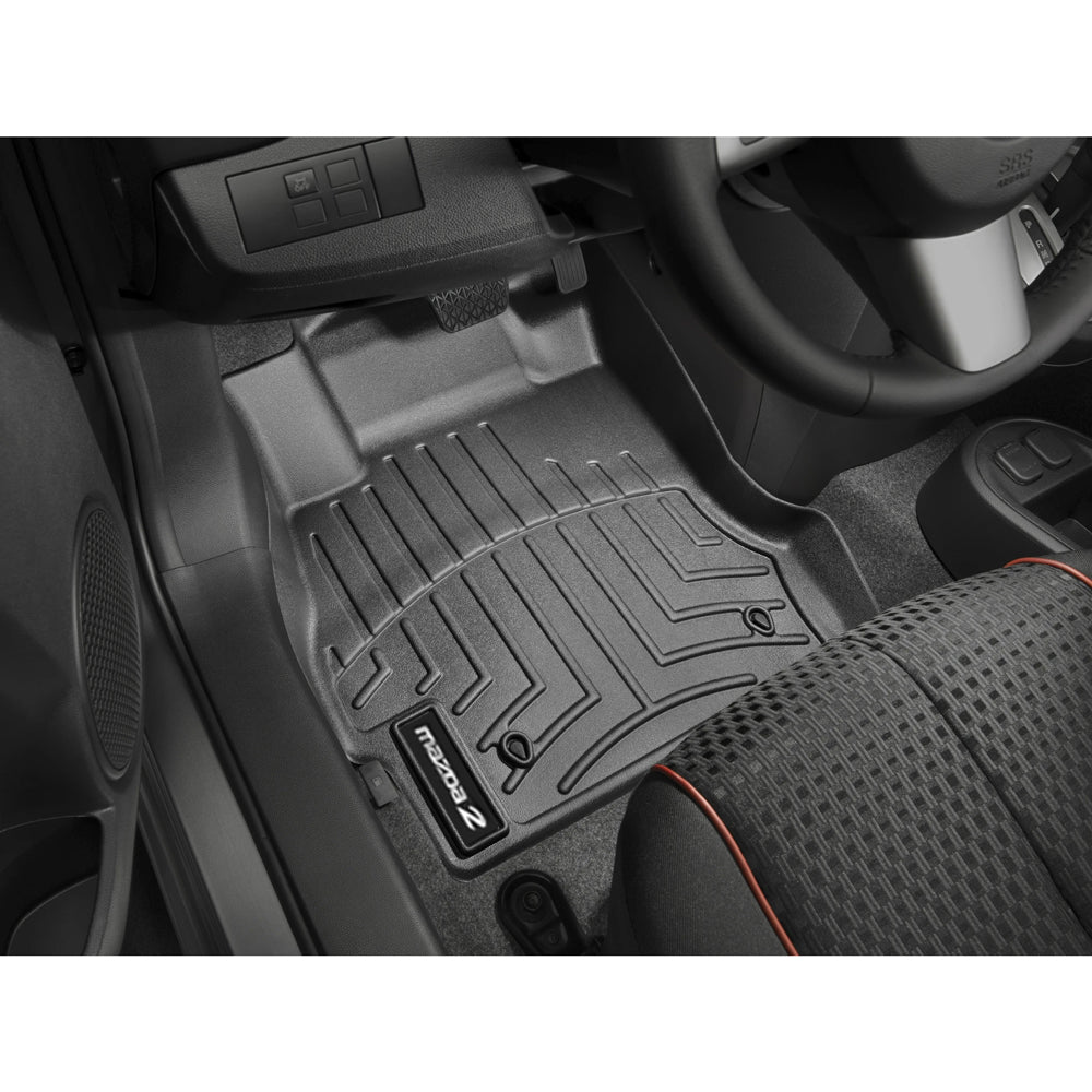 Premium Floor Liners | Mazda2 (2011-2014)