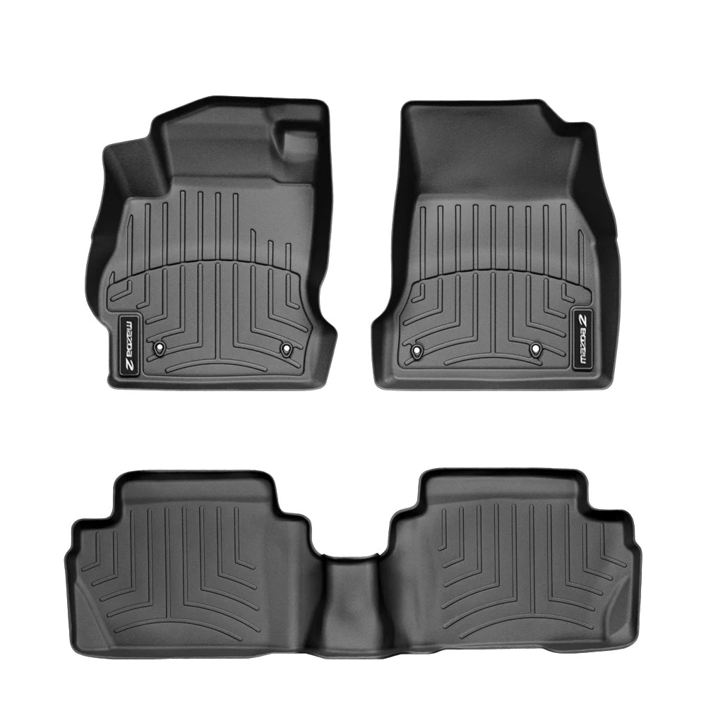Premium Floor Liners | Mazda2 (2011-2014)