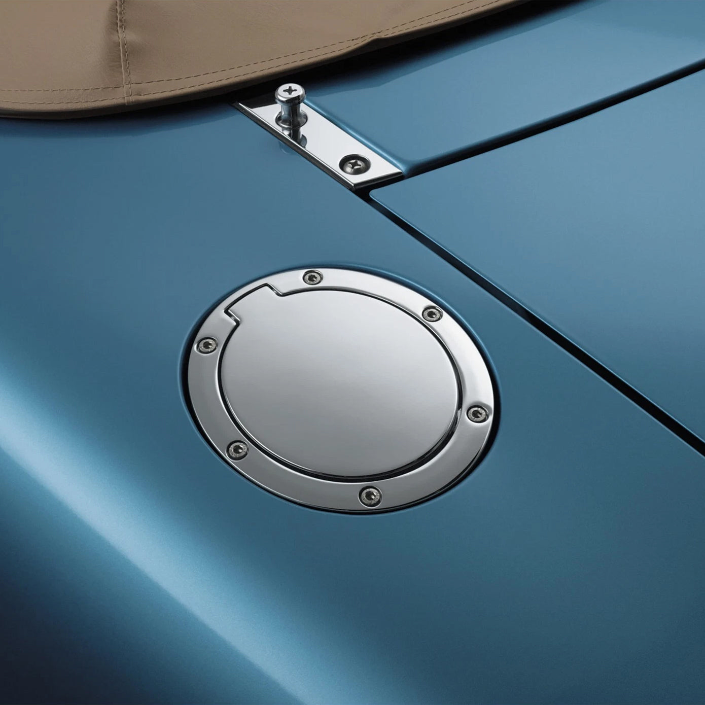 Fuel Filler Door (Chrome) | MX-5 (1999-2005)
