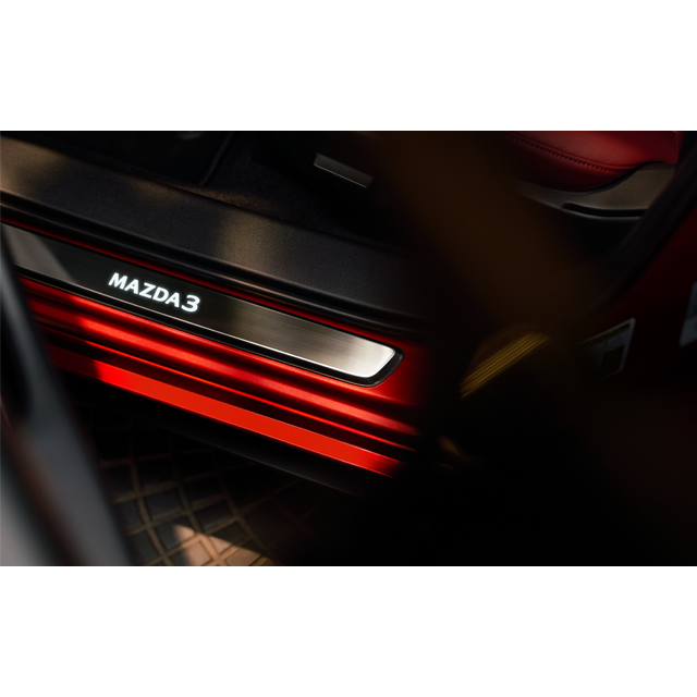 Door Sill Trim Plates (Illuminated) | Mazda3 Sedan & Hatchback (2019-2025)