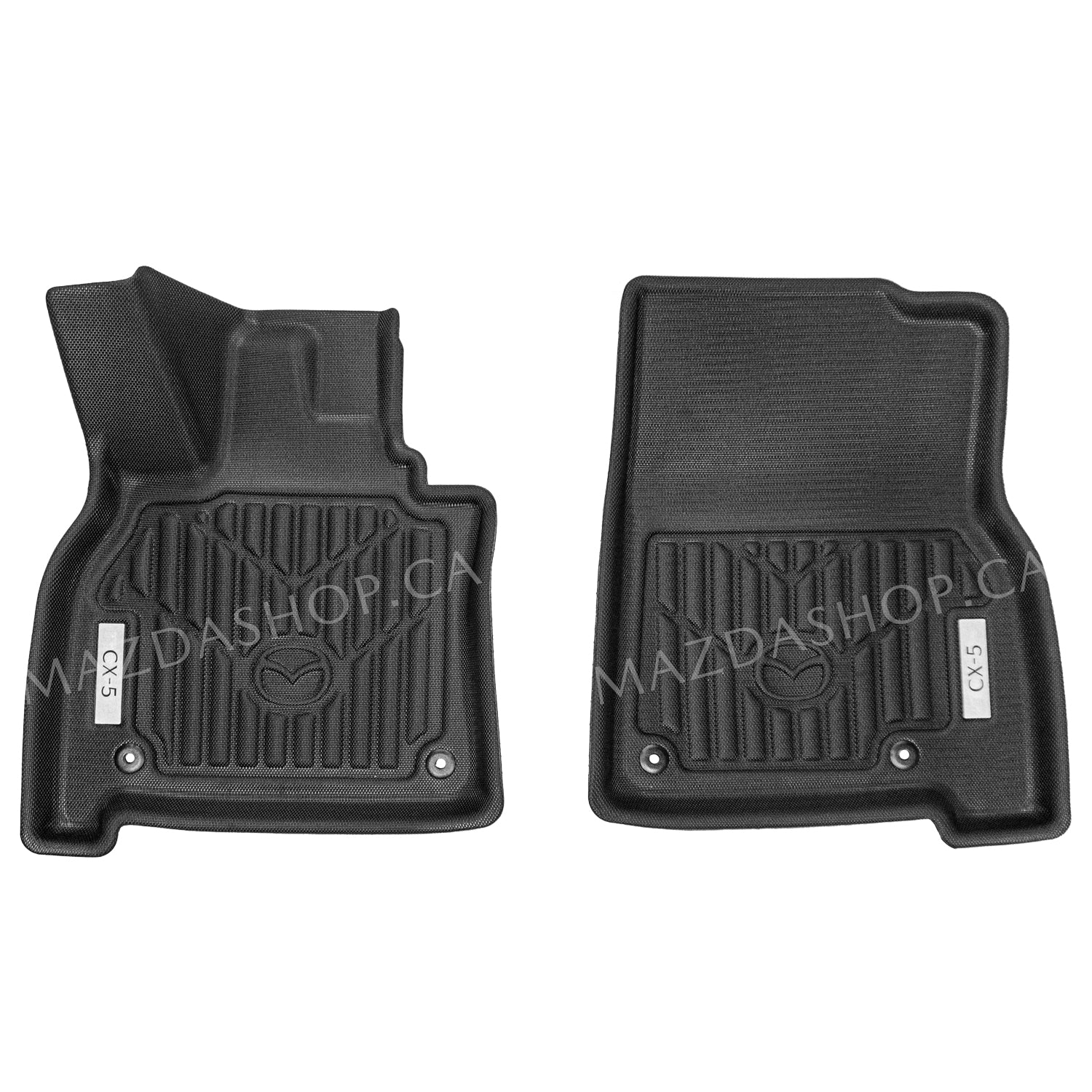 Premium Floor Liners (Front & Rear) | Mazda CX-5 (2026)