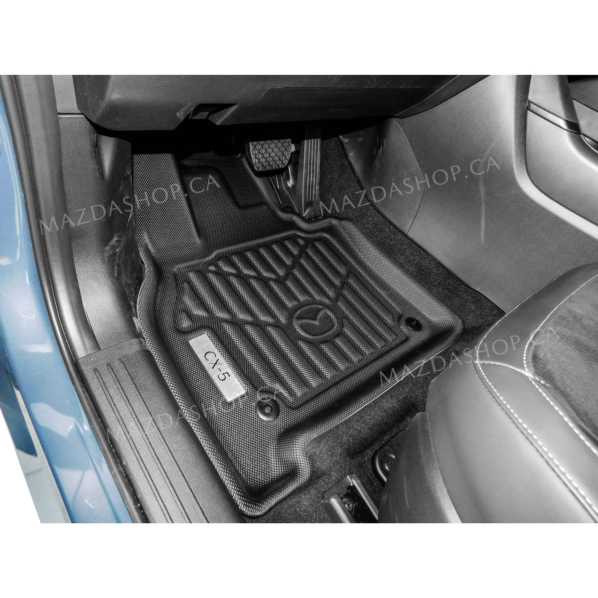 Premium Floor Liners (Front & Rear) | Mazda CX-5 (2026)
