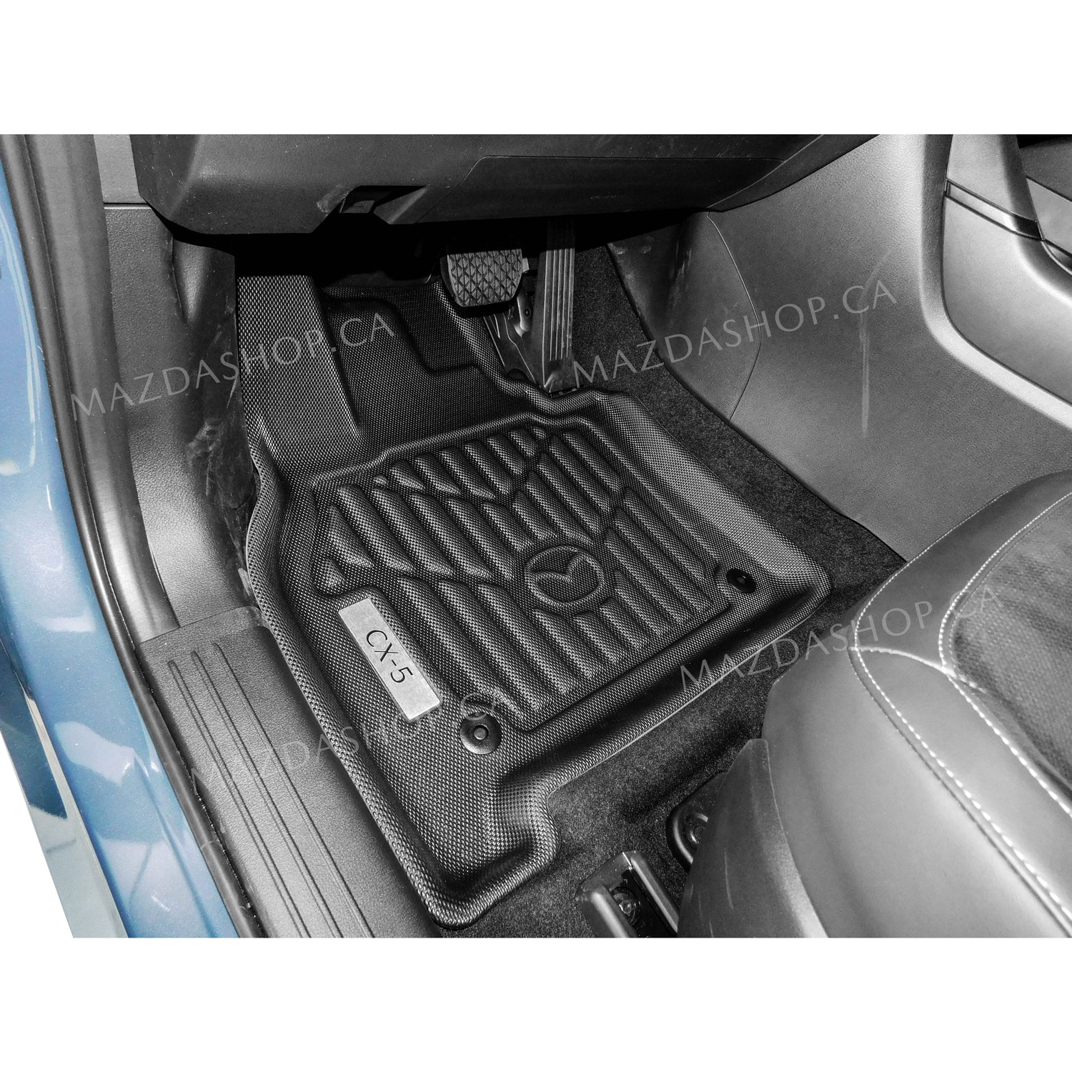 Premium Floor Liners (Front & Rear) | Mazda CX-5 (2026)