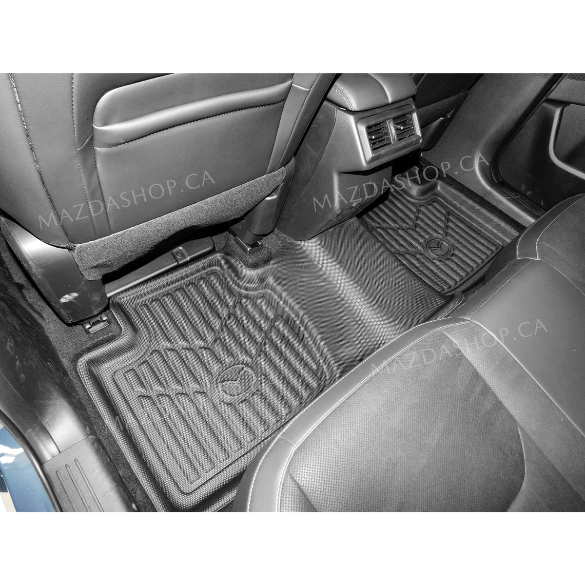 Premium Floor Liners (Front & Rear) | Mazda CX-5 (2026)