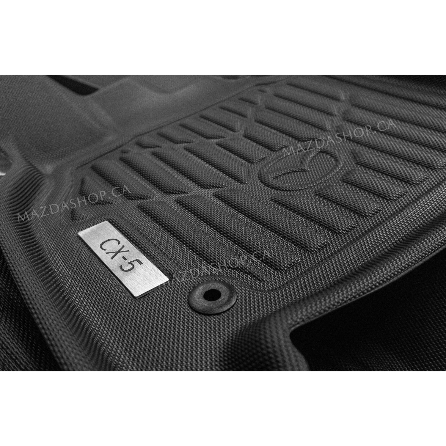 Premium Floor Liners (Front & Rear) | Mazda CX-5 (2026)