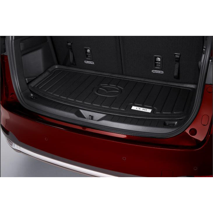 Mazda Cargo Liner installed inside a Mazda CX-90