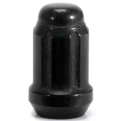 Wheel Nut Set (20+1 pcs) — 6-Spline in Gloss Black (19/21mm) | Dialyn