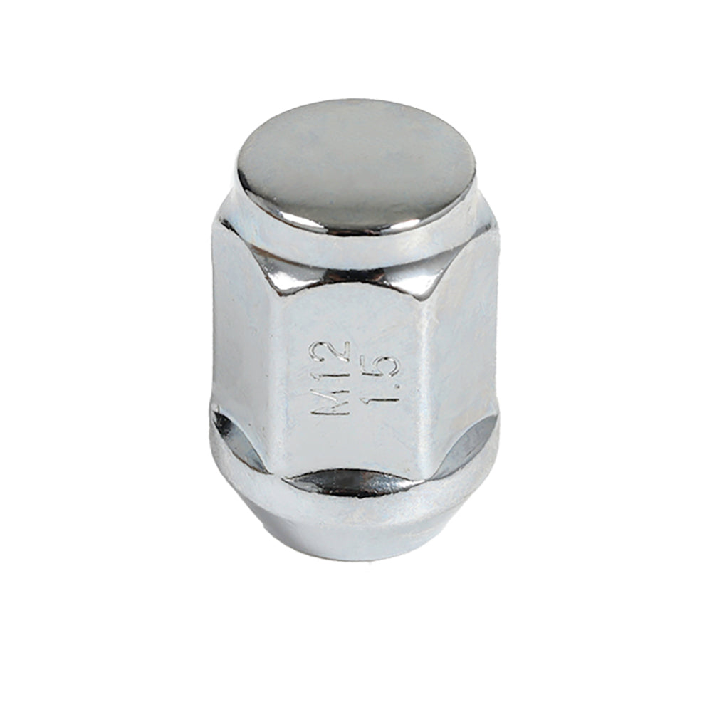 Wheel Nut Set (20+1 pcs) — Acorn in Chrome (21mm) | Dialyn