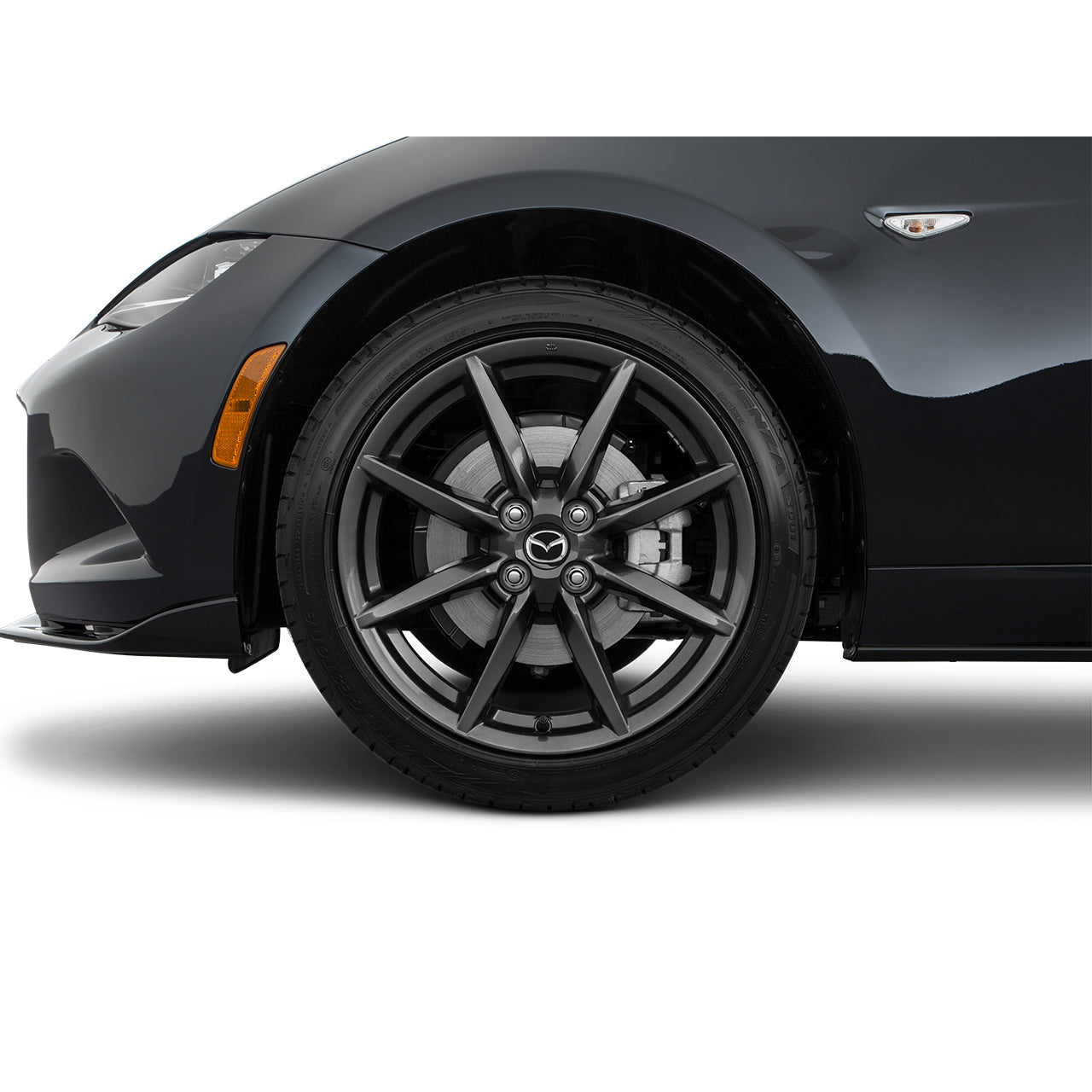 Aero Kit (Brilliant Black) | Mazda MX-5 RF (2017-2024)