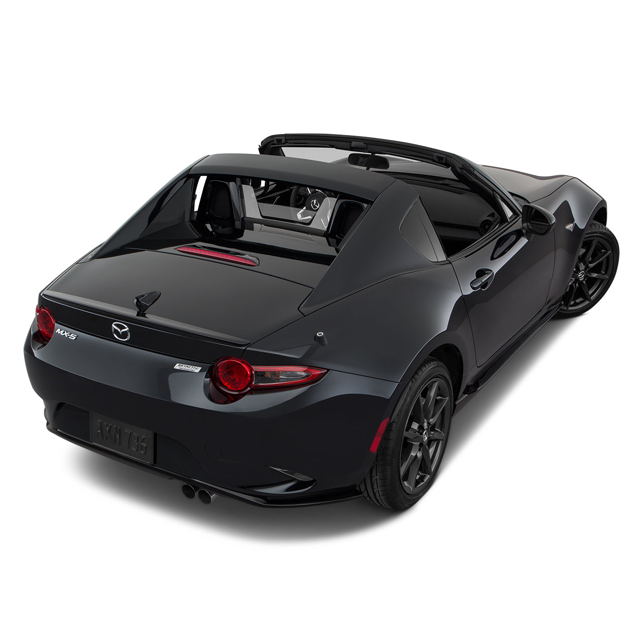 Aero Kit (Brilliant Black) | Mazda MX-5 RF (2017-2024)