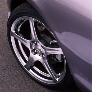 Copy of Mazdaspeed × Racing Hart MX-5 [2004] OEM Alloy Wheel (Silver High Lustre) - 17" | MX-5 (1999-2005)