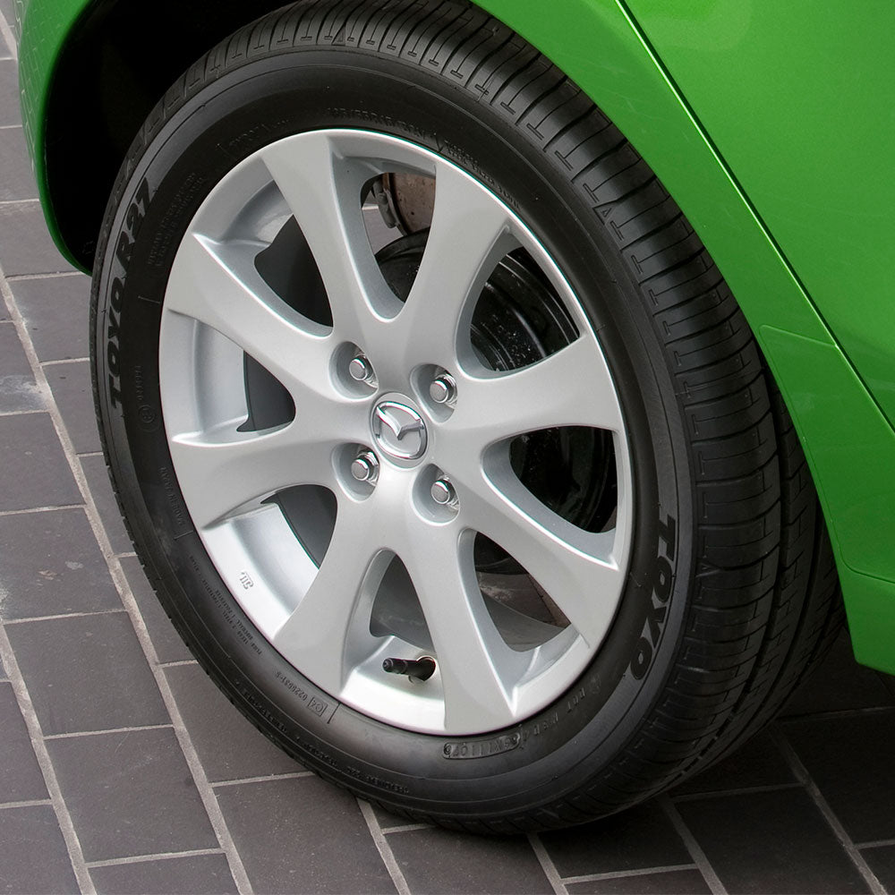 Center Cap — Silver | Mazda (D436-37-190) - MazdaShop