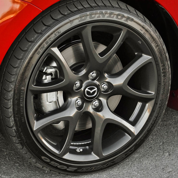 Mazda wheel online center caps