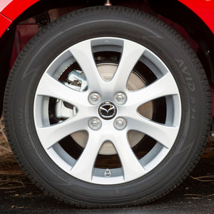 Mazda OEM Center Cap (Gloss Black) | DT91-37-190