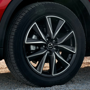 Mazda OEM Center Cap (Gloss Black) | KD51-37-190