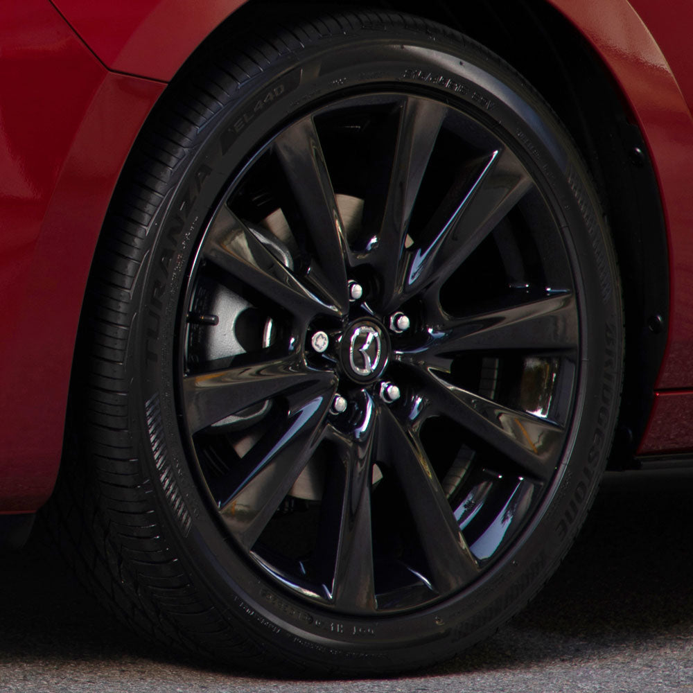 Center Cap — Gloss Black | Mazda (KD51-37-190)