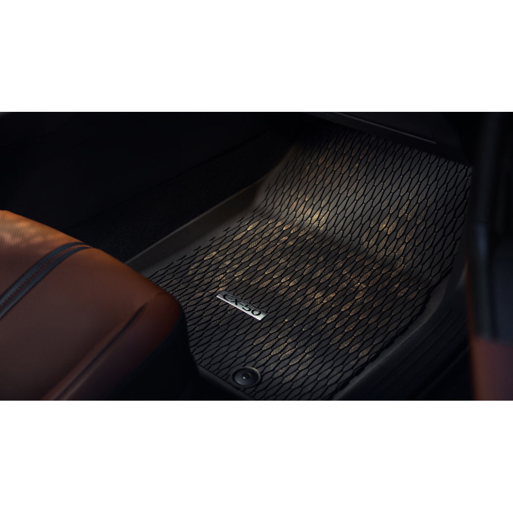 All-Weather Floor Mats (High-Wall) | Mazda CX-50 Hybrid (2025)
