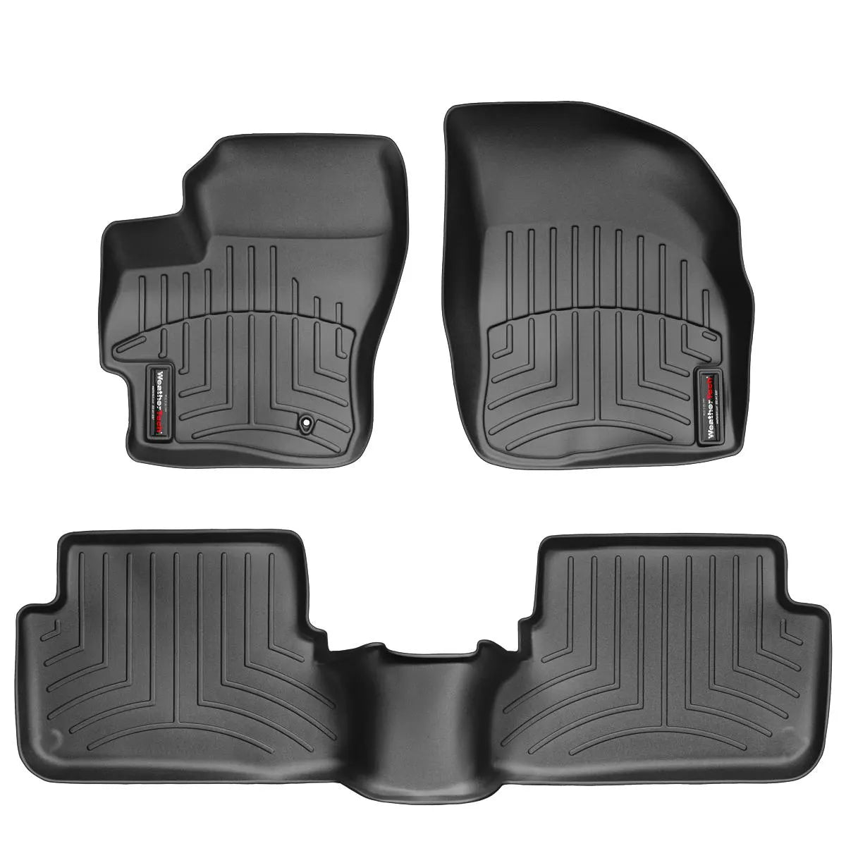 WeatherTech FloorLiner | Mazda3 Sedan &amp; Hatchback (2004-2009), and Mazdaspeed3 (2007-2009)