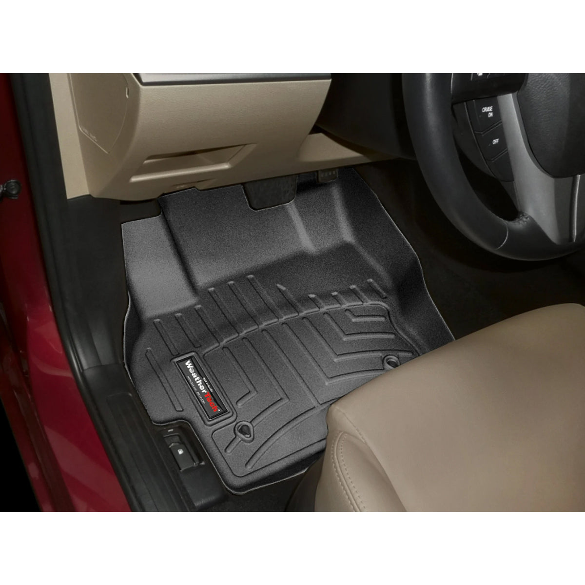 WeatherTech FloorLiner | Mazda3 Sedan, Hatchback & Mazdaspeed3 (2010-2013)