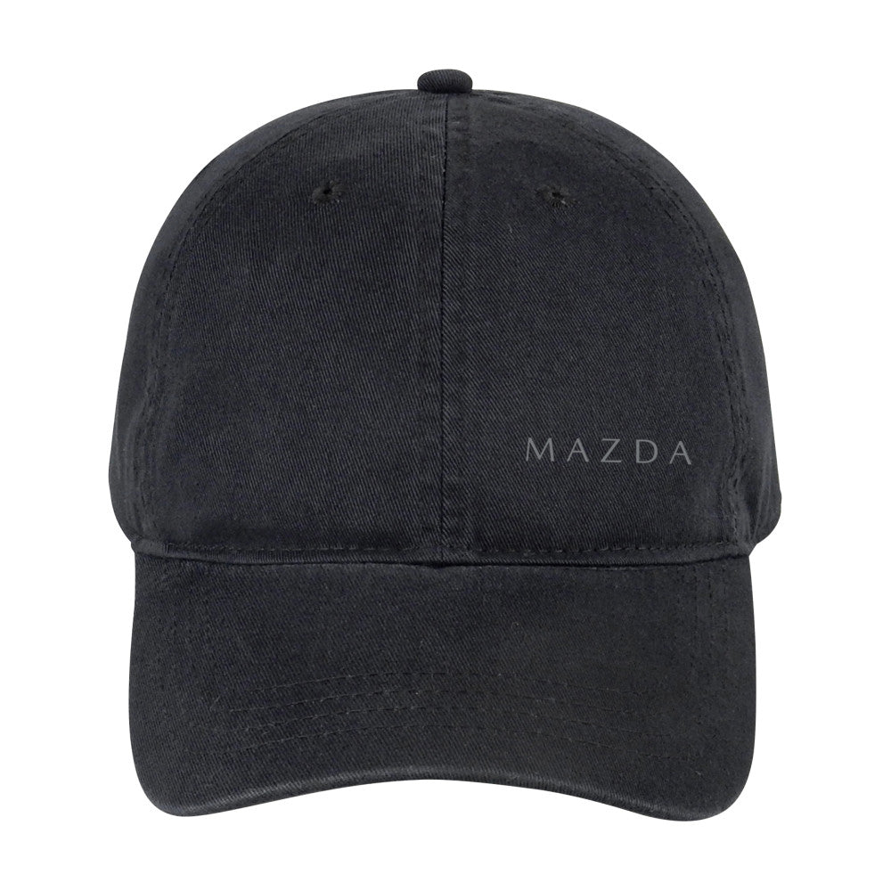 Cap — Cooper (Black) | Mazda × Merrimack Hat Co.™