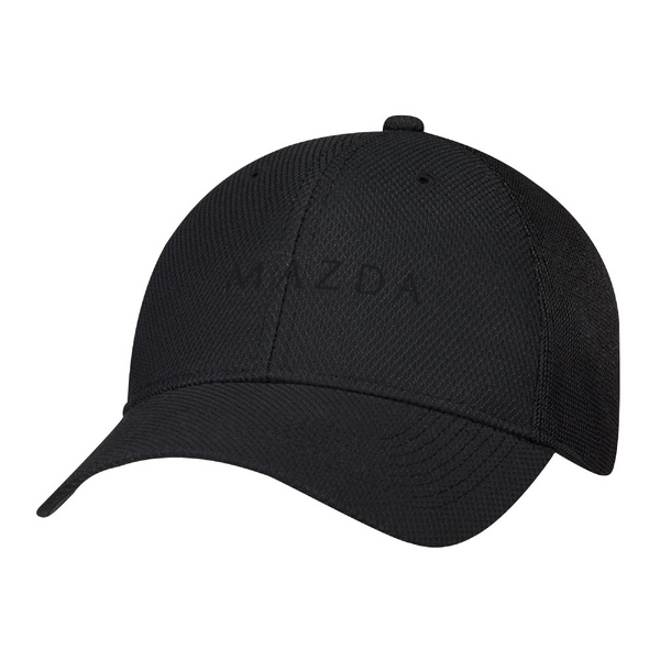 Cap — Diamond Sport Mesh (Black) | Mazda - MazdaShop | Genuine Cap — Diamond Sport Mesh (Black) | Mazda - MazdaShop | Genuine