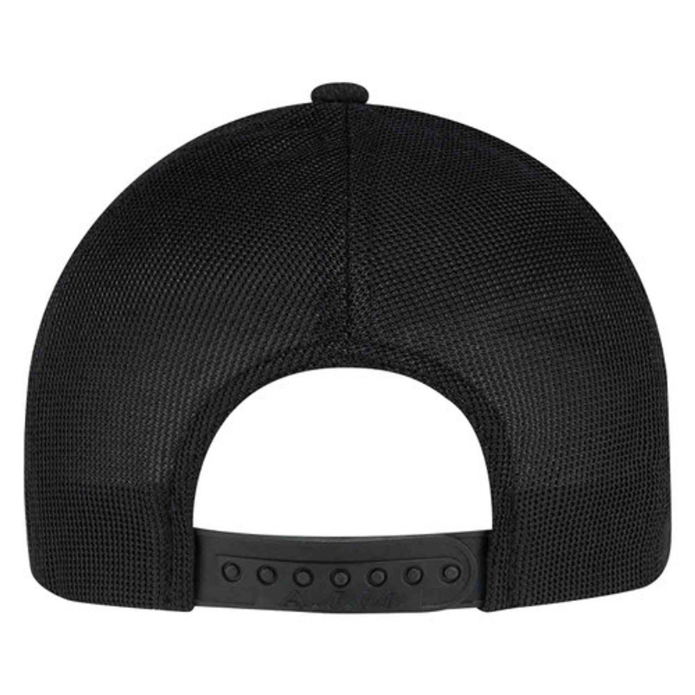 Flexfit Mazda Logo Baseball Cap – Black Polyester/Spandex, S/M And L/XL