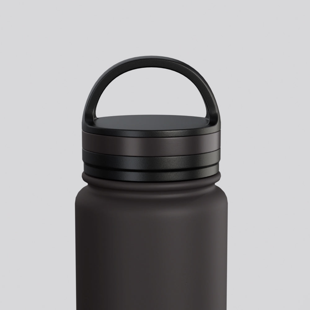 Bottle — 1 L / 34 oz. Free Spirit (Black) | Mazda