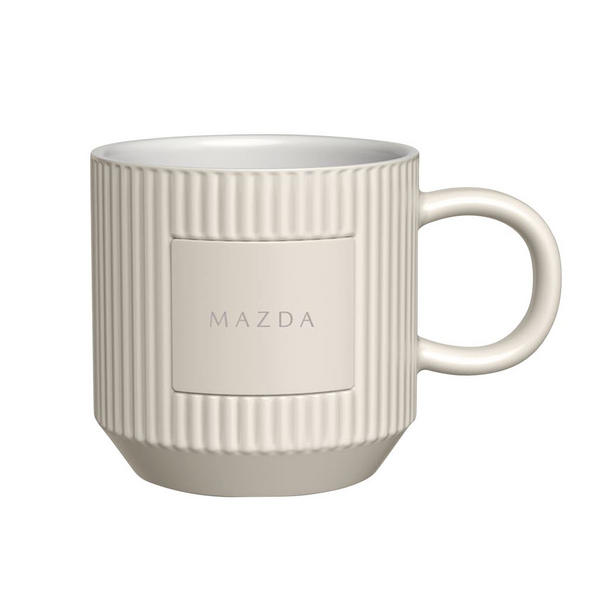First Light Ceramic Mug (White) | Mazda