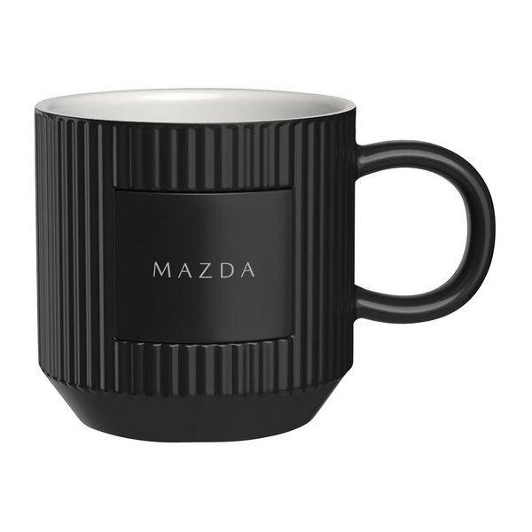 First Light Ceramic Mug (Black) | Mazda