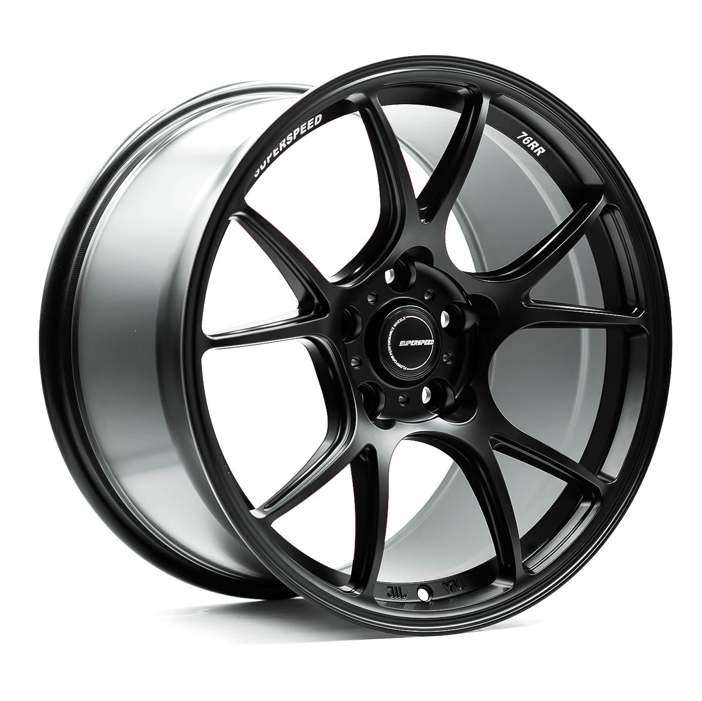 Superspeed FlowForm 76RR Alloy Wheel (Matte Black) — 18"