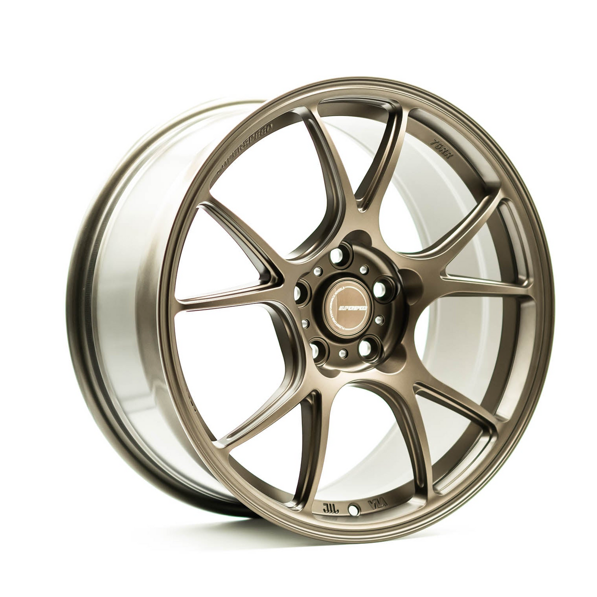 Superspeed FlowForm 76RR Alloy Wheel (Satin Bronze) — 18&quot;