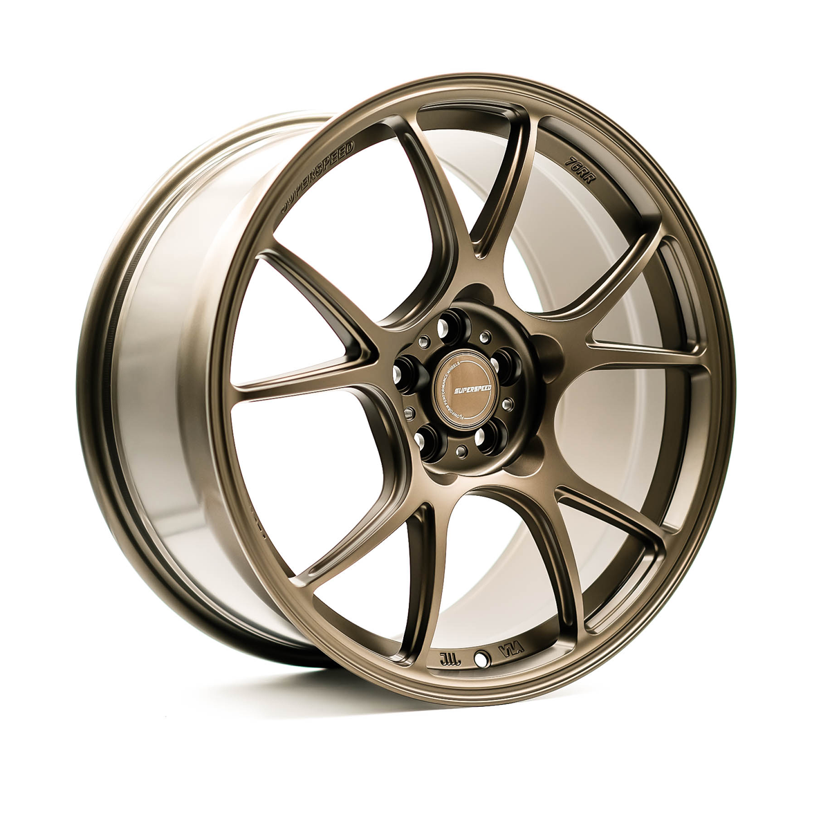 Superspeed FlowForm 76RR Alloy Wheel (Satin Bronze) — 18"