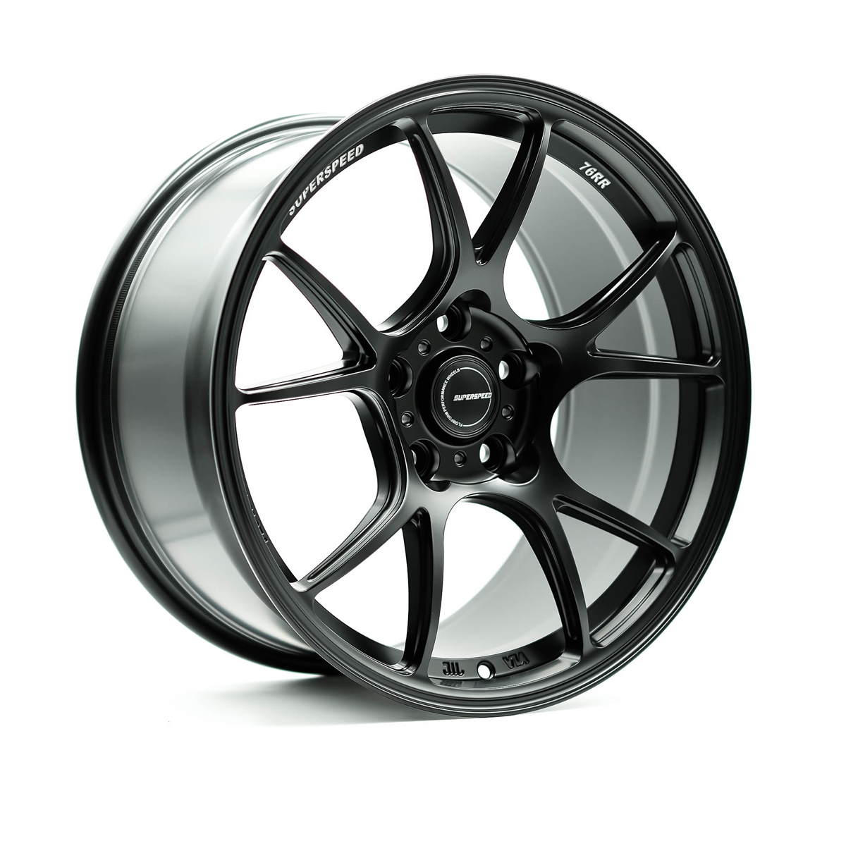 Superspeed FlowForm 76RR Alloy Wheel (Matte Black) — 18"