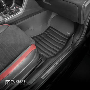 TuxMat Floor Mats (Front & Rear) | Subaru WRX & WRX STi (2015-2021)
