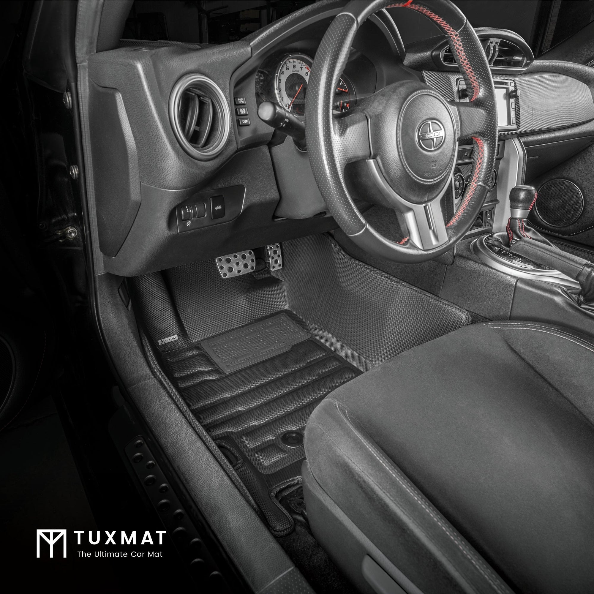 TuxMat Floor Mats (Front & Rear) | Toyota 86 (2017-2021)