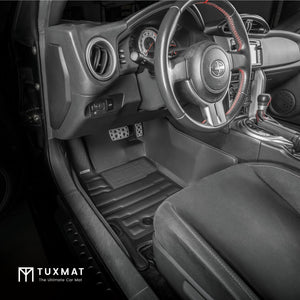 TuxMat Floor Mats (Front & Rear) | Scion FR-S (2013-2016)