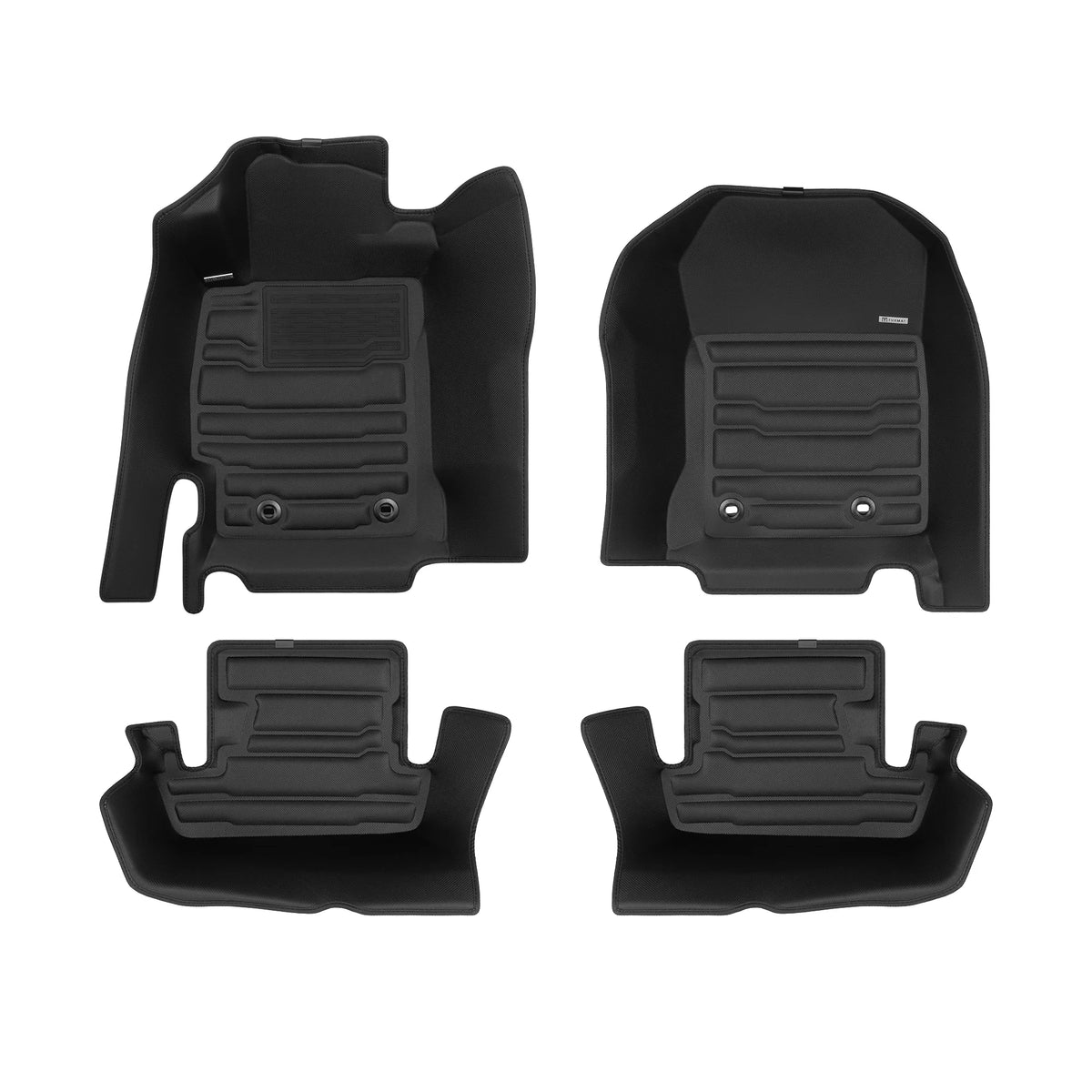 TuxMat Floor Mats (Front &amp; Rear) | Subaru BRZ (2013-2021)