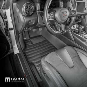 TuxMat Floor Mats (Front & Rear) | Nissan GT-R (2008-2024)