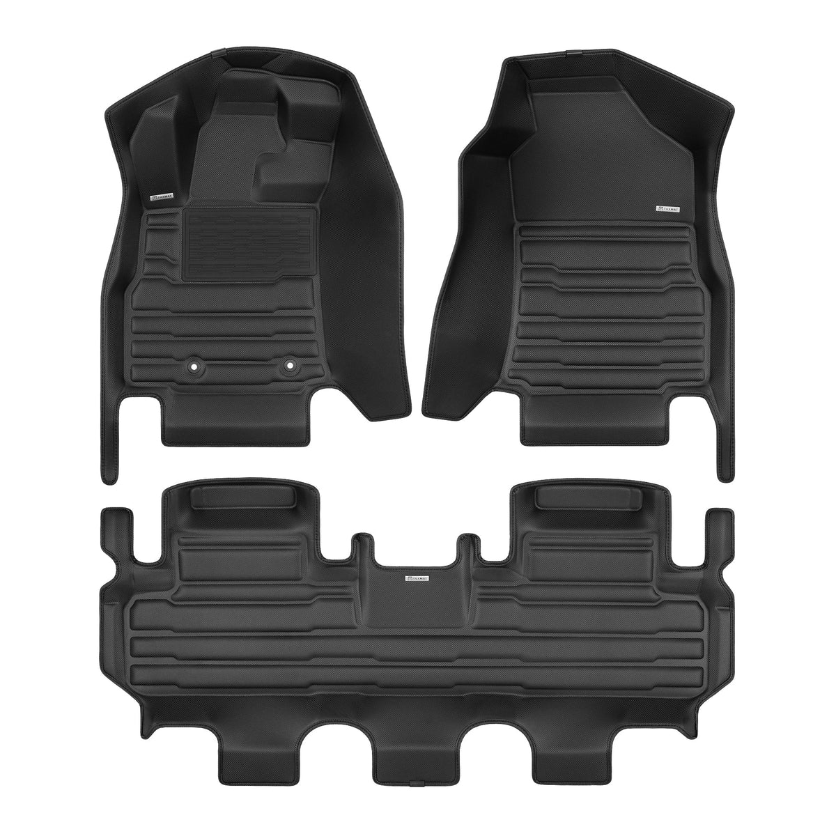 TuxMat Floor Mats (1st, 2nd & 3rd Rows) | Subaru Ascent (2019-2026)