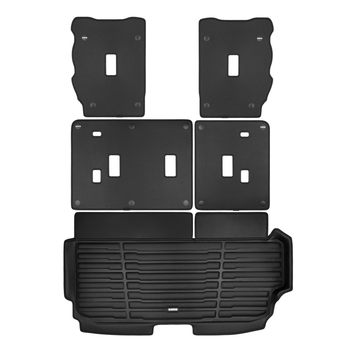 TuxMat SuperTrunk Mat with Seatback Protection | Subaru Ascent (2019-2026)
