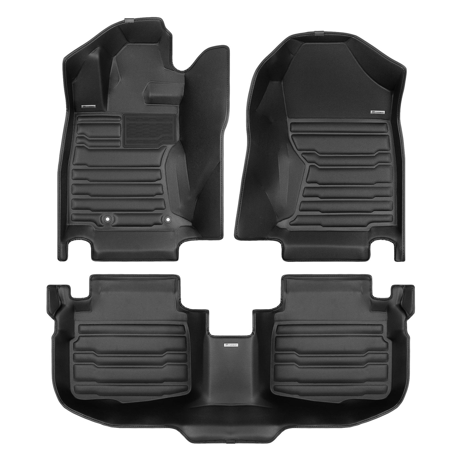 TuxMat Floor Mats (Front & Rear) | Subaru Legacy (2020-2024)