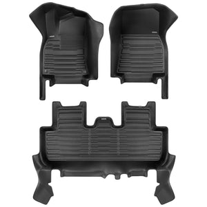 TuxMat Floor Mats (1st, 2nd & 3rd Rows) | Tesla Model Y [7-Seater] (2020-2024)