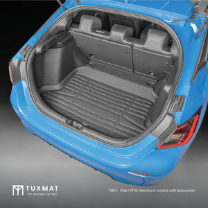 TuxMat SuperTrunk Mat with Seatback Protection | Honda Civic Hatchback (2022-2024)