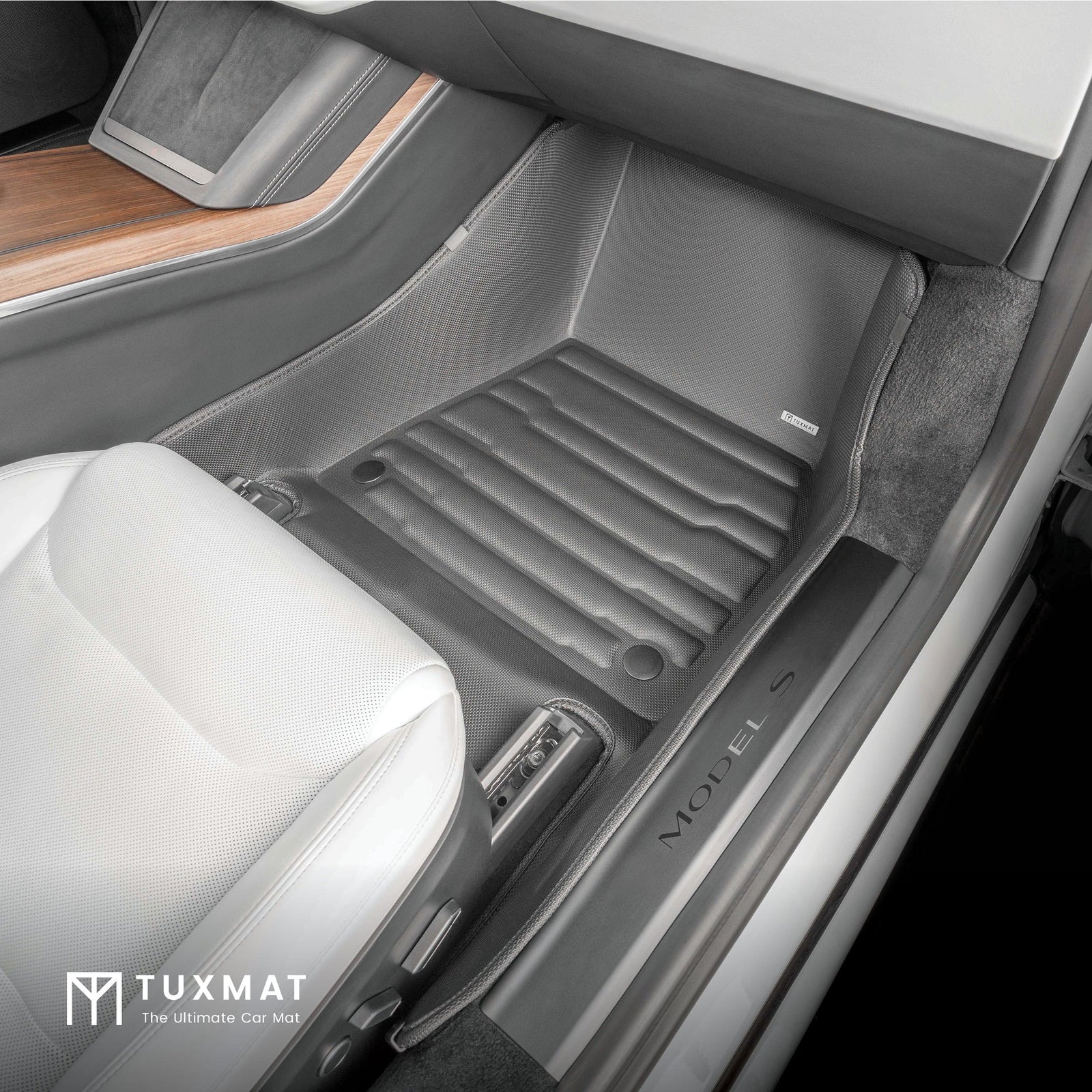TuxMat Floor Mats (Front & Rear) | Tesla Model S (2021-2024)