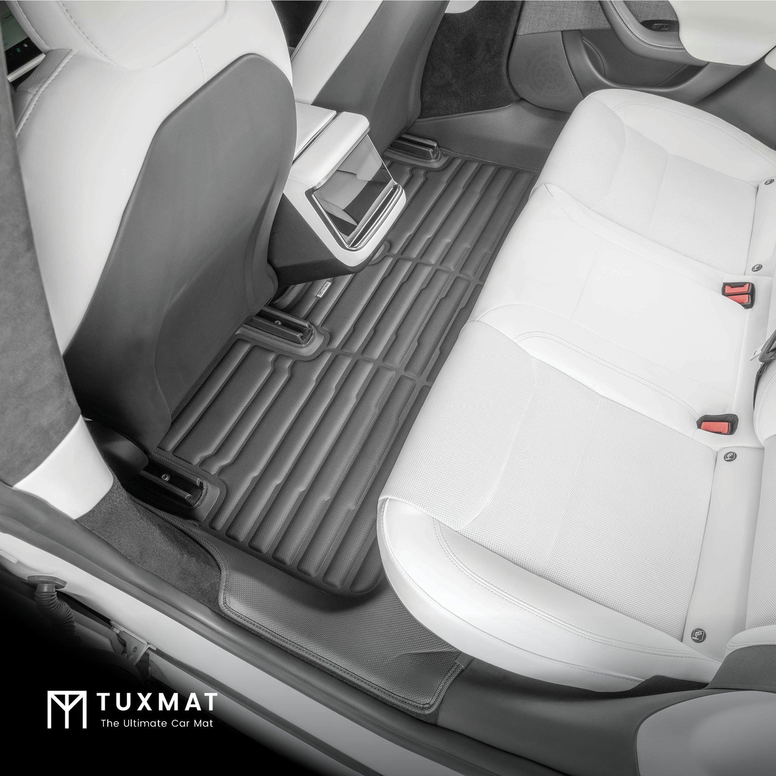 TuxMat Floor Mats (Front & Rear) | Tesla Model S (2021-2024)