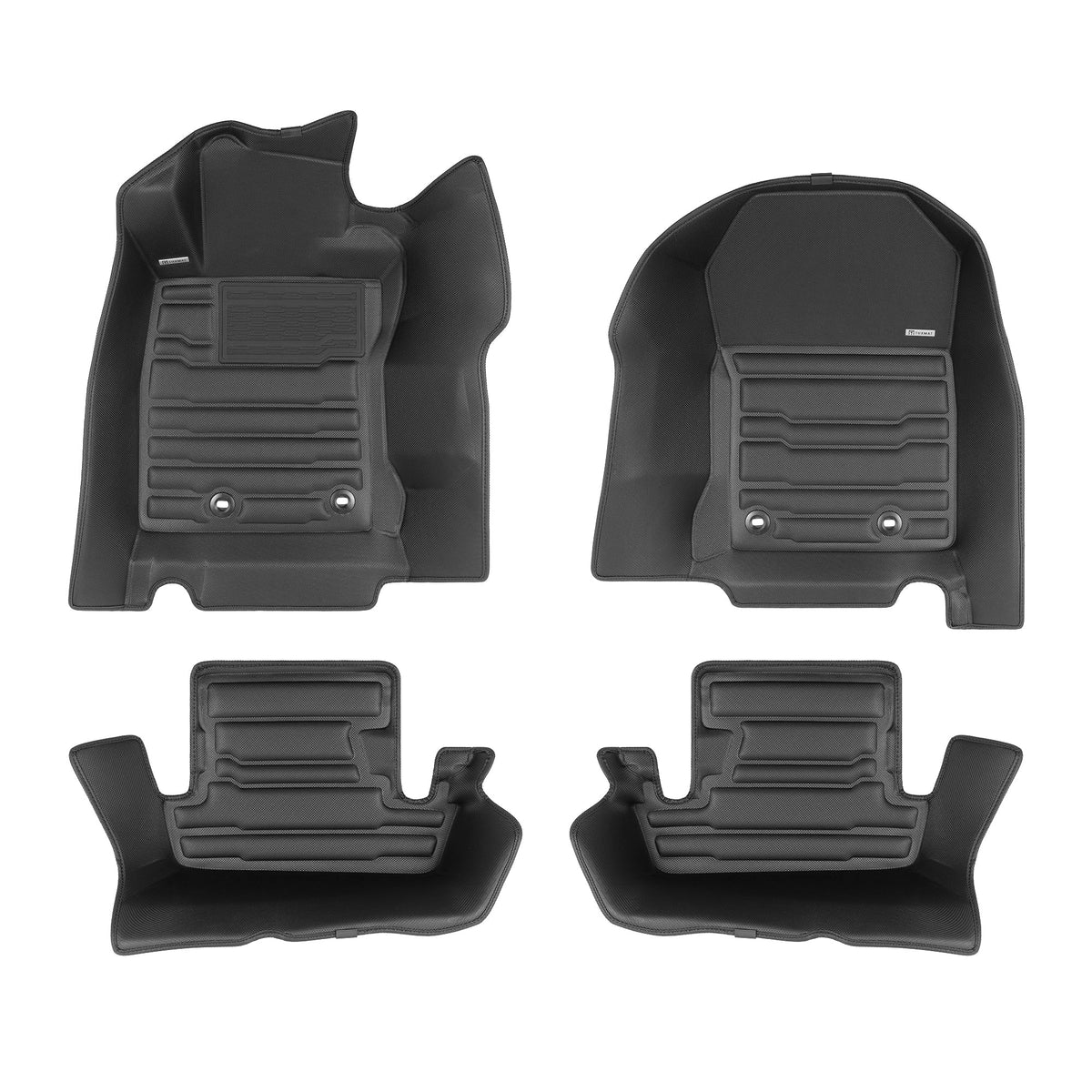 TuxMat Floor Mats (Front &amp; Rear) | Toyota GR86 (2022-2024)