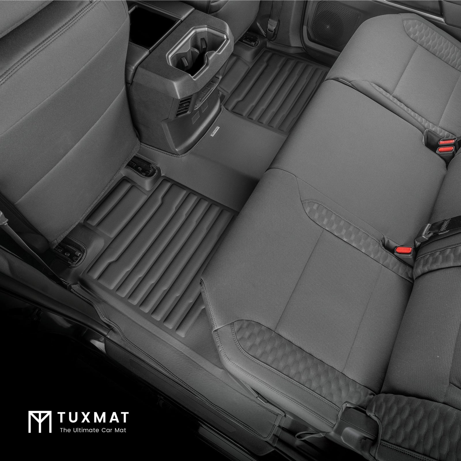 TuxMat Floor Mats (Front & Rear) | Toyota Tundra CrewMax or Hybrid (2022-2024)