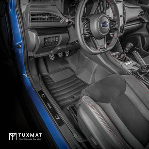 TuxMat Floor Mats (Front & Rear) | Subaru WRX (2022-2024)