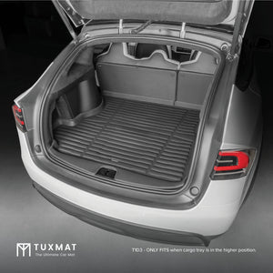 TuxMat SuperTrunk Mat with Seatback Protection | Tesla Model X (2022-2024)