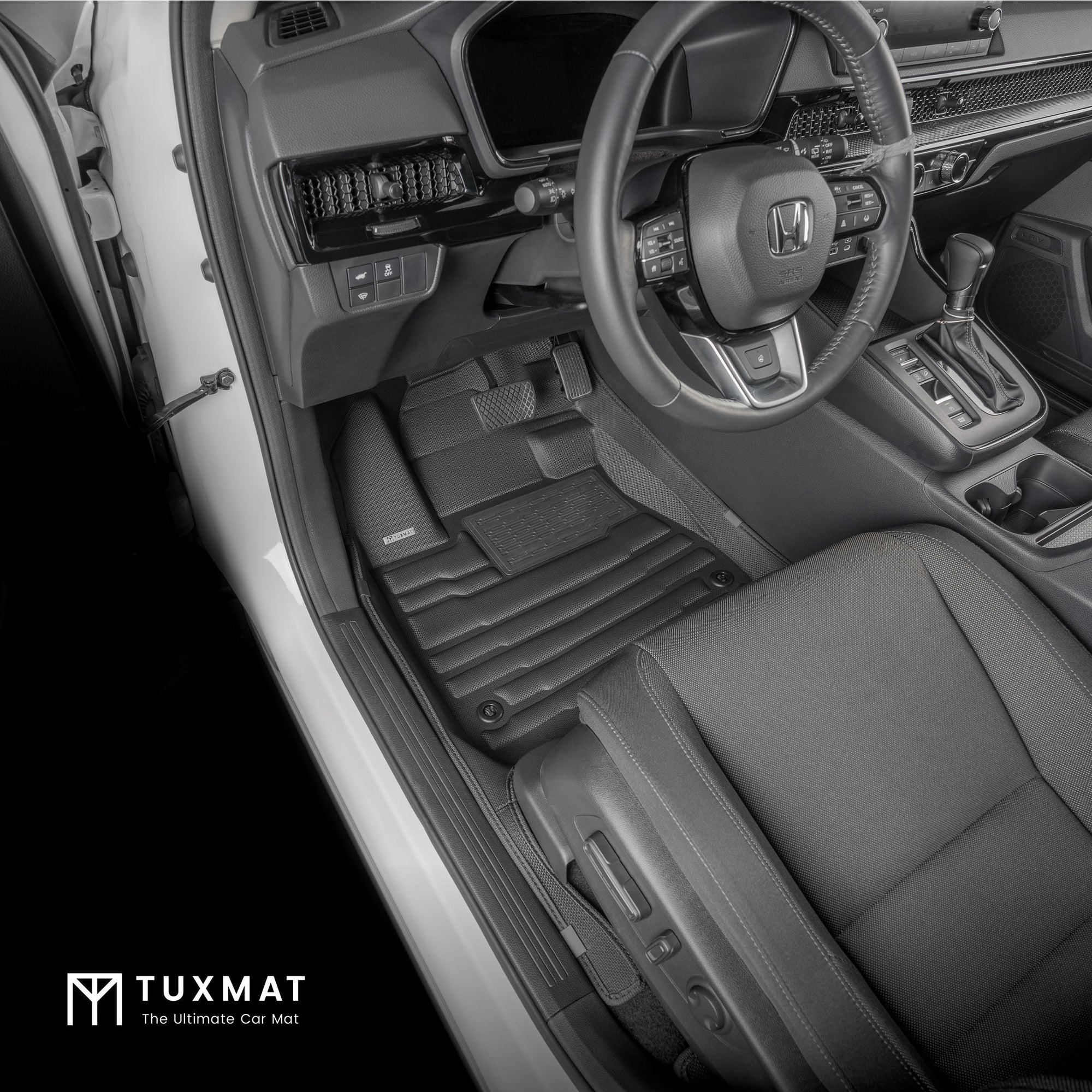TuxMat Floor Mats (Front & Rear) | Honda CR-V (2023-2024)